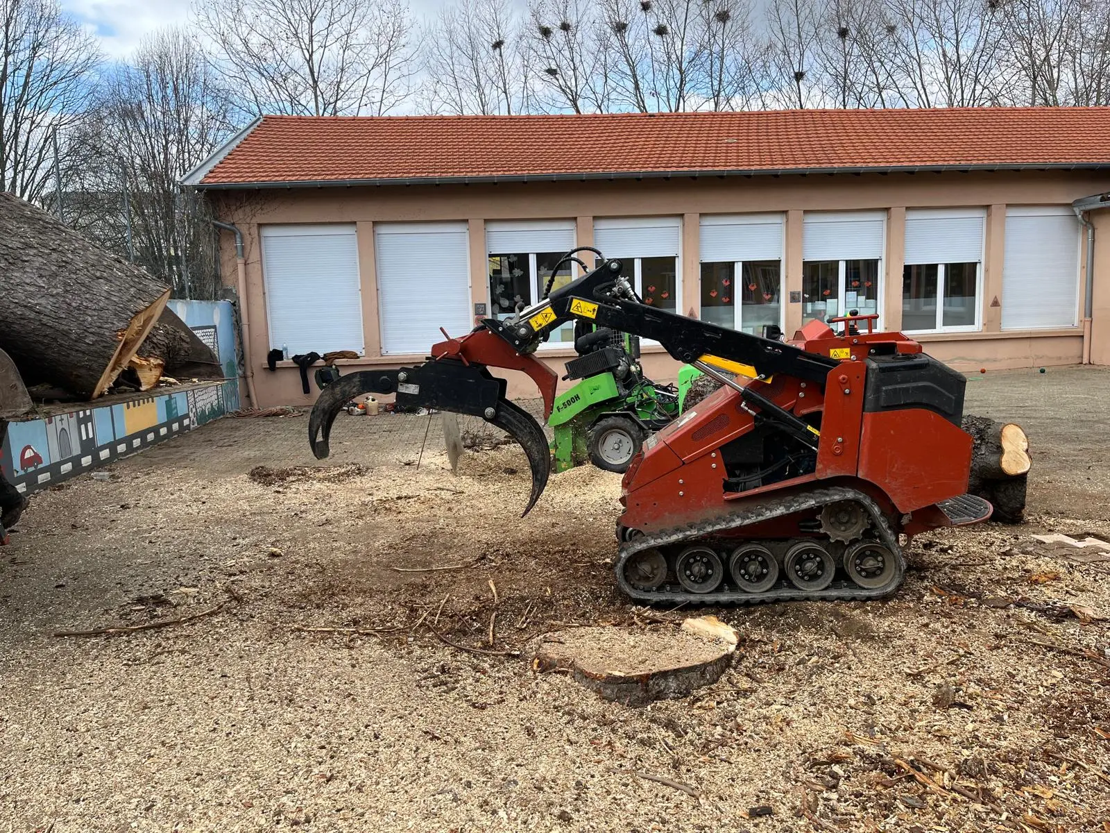 elagage pour pro et institution - Cime elagage